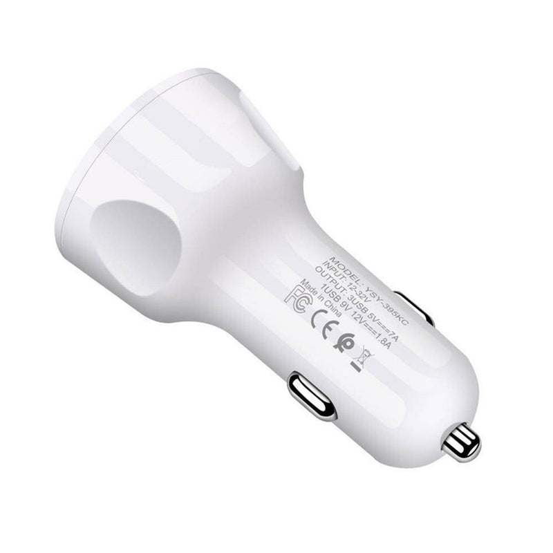 Triple USB with Quick charge 3.0 QC fast car charger