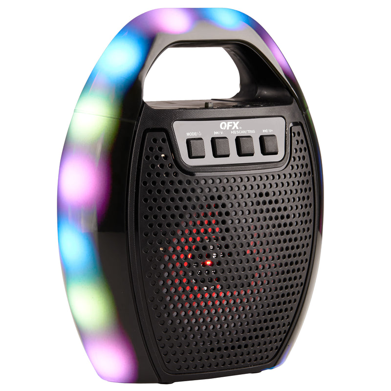 4inch bluetooth portable night lamp boombox with radio