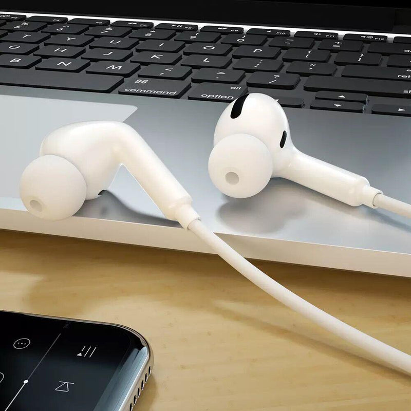 Earphone with c discount port