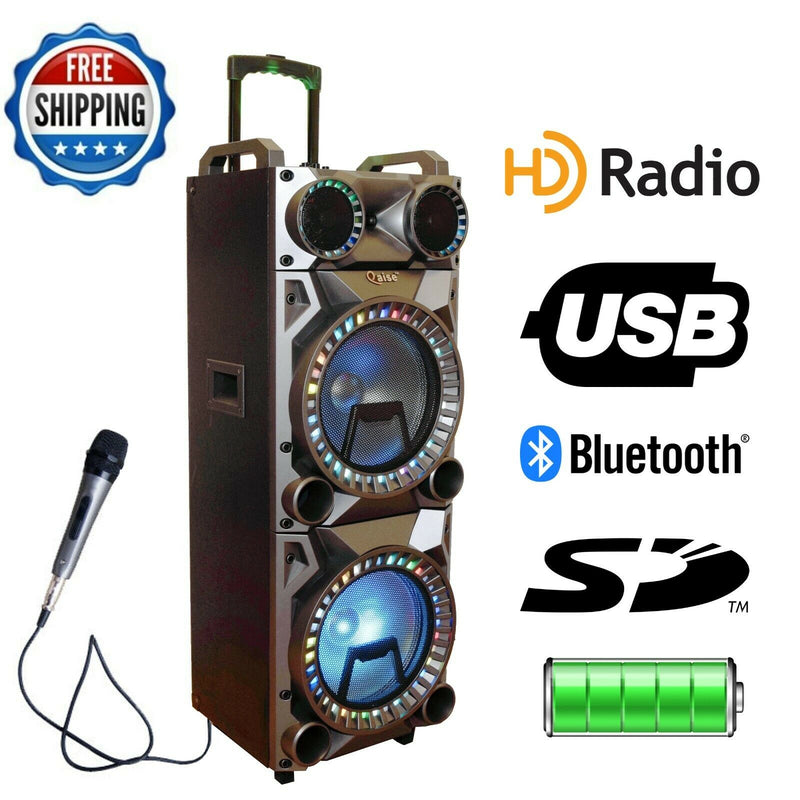 Buy Wizzit Karaoke Bluetooth PA System Portable Rechargeable