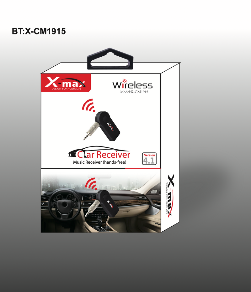 HD Bluetooth Auxiliary for Car or other audio devices