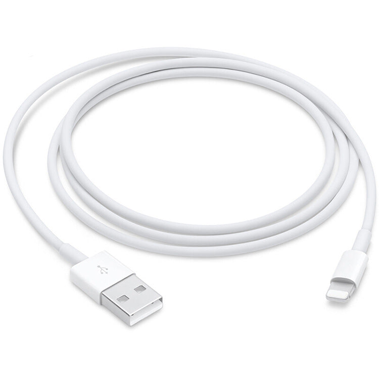 USB A to Lightning cable for iPhones