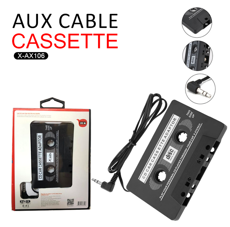 Cassette Auxiliary for Car stereo