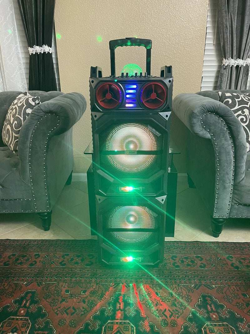 Speaker karaoke bluetooth